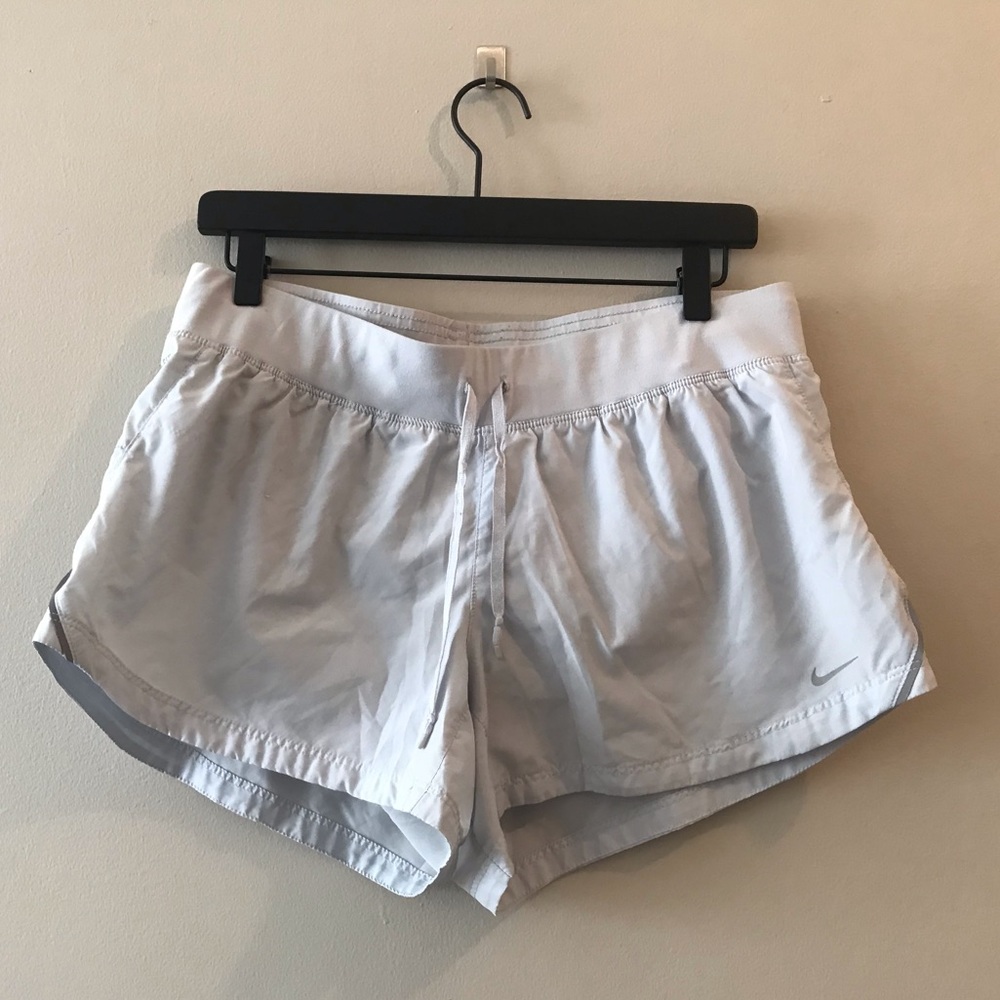 Nike Dry Fit running shorts, L, Gray